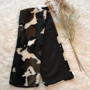 Unique short scarf with loop 🌹❤️